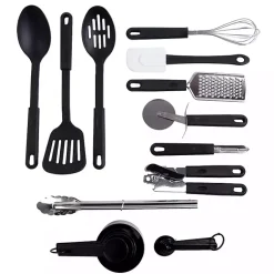 Kirklands Home Kitchen Accessories|20-pc. Kitchen Prep Set Black
