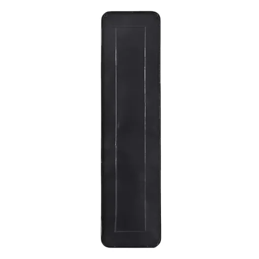 Kirklands Home Framed Mirrors|Rectangle Beveled Wall Mirror Black