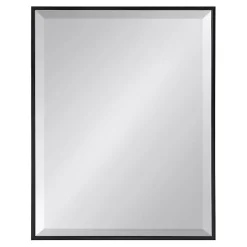 Kirklands Home Decorative Mirrors|Black Ryder Wall Mirror