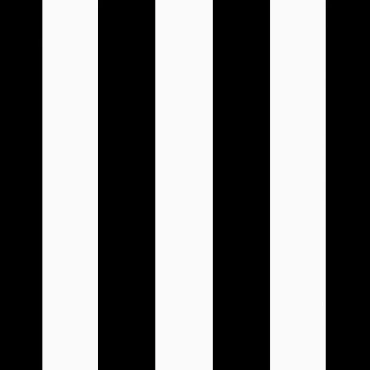 Kirklands Home Outdoor Cushions & Pillows|Stripe Luxe Outdoor Dining Chair Cushion Black