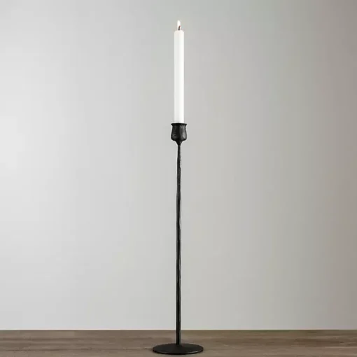 Best Textured Taper Candle Holder, 24 in. Candle Holders