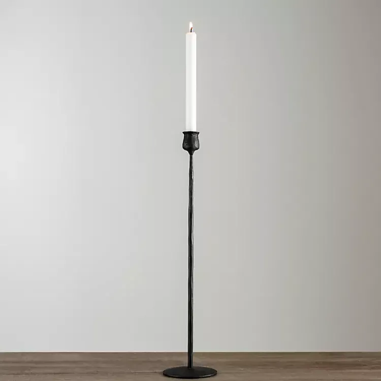 Best Textured Taper Candle Holder, 24 in. Candle Holders