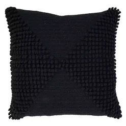 Hot Textured Woven Diamond Throw Pillow Pillows