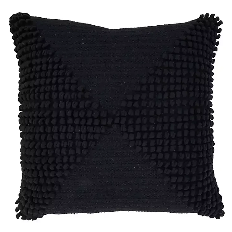 Hot Textured Woven Diamond Throw Pillow Pillows