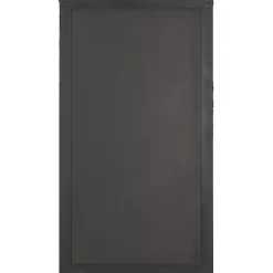 Kirklands Home Decorative Mirrors|Textured Zoelle Wall Mirror Black