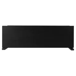 Kirklands Home Shelves|Traditional Two-Tiered Wall Shelf Black