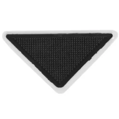 Kirklands Home Area Rugs|Triangle Rug Grippers, Set of 8 Black