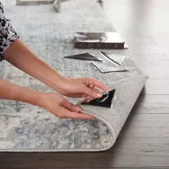 Kirklands Home Area Rugs|Triangle Rug Grippers, Set of 8 Black