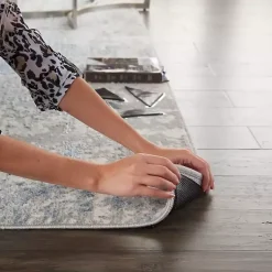 Kirklands Home Area Rugs|Triangle Rug Grippers, Set of 8 Black