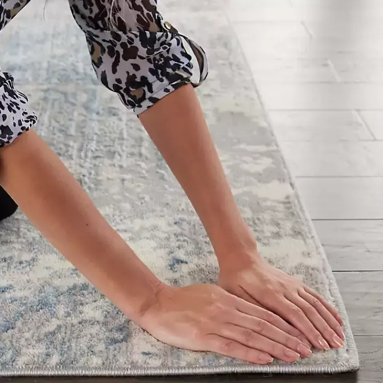 Kirklands Home Area Rugs|Triangle Rug Grippers, Set of 8 Black