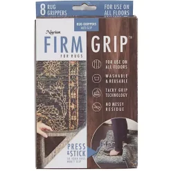 Kirklands Home Area Rugs|Triangle Rug Grippers, Set of 8 Black