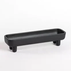 New Trough with Legs, 21.5 in. Decorative Bowls & Jars