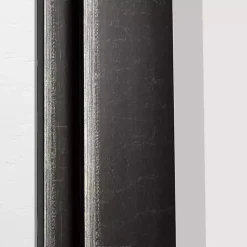 Kirklands Home Framed Mirrors|Black Two Step Beveled Frame Vanity Mirror