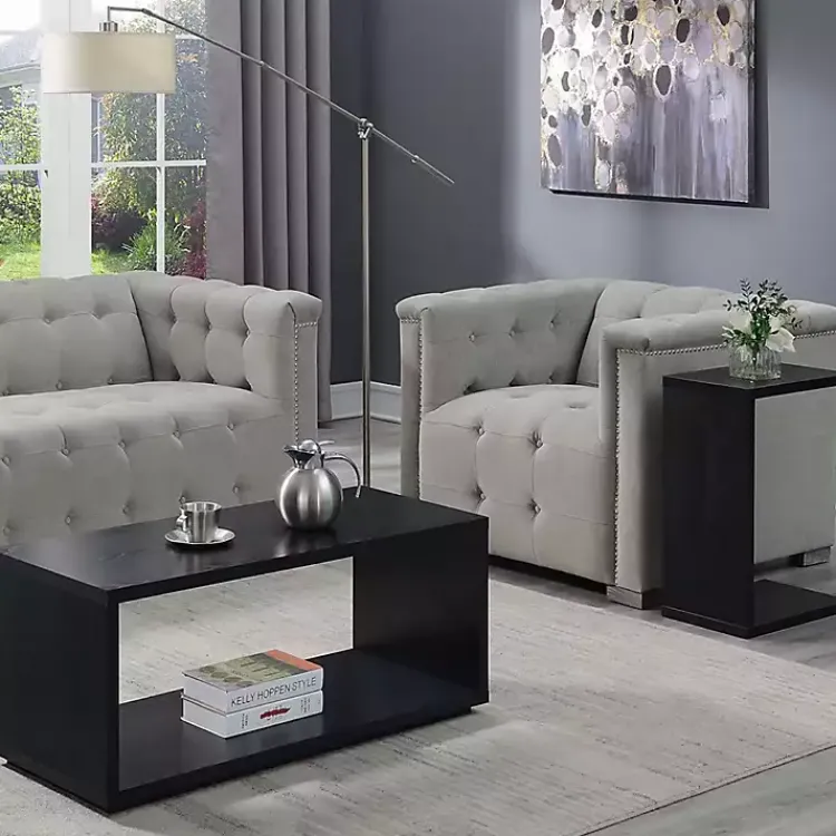 Kirklands Home Coffee Tables|Wakefield Coffee Table Black