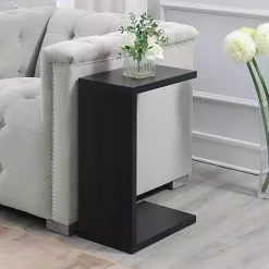 Kirklands Home Accent & End Tables|Wakefield C-Table Black