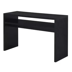 Kirklands Home Console Tables|Wakefield Tiered Console Table Black