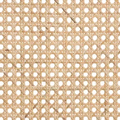 Kirklands Home Dining Chairs|Black Wood & Rattan Bree Dining Chairs, Set of 2