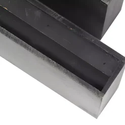 Kirklands Home Shelves|Wood Floating Shelves, Set of 3 Black