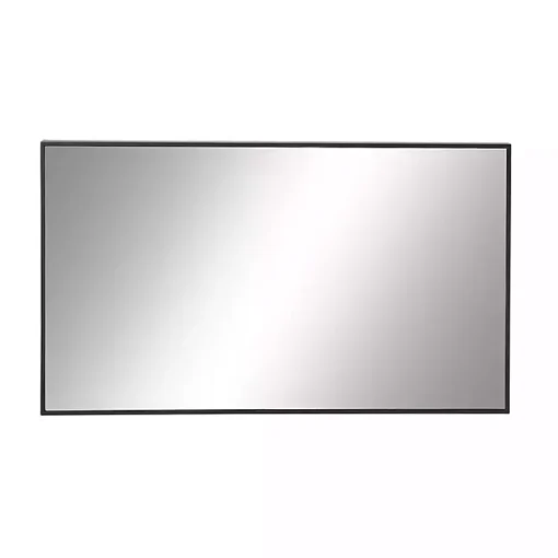 Kirklands Home Framed Mirrors|Wood Framed Mirror, 24x40 in. Black