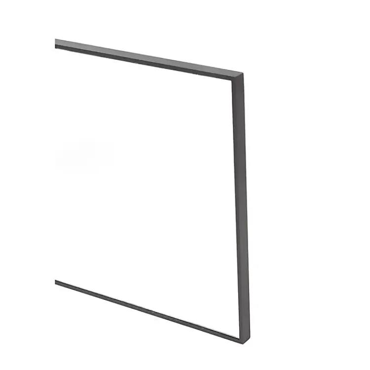 Kirklands Home Framed Mirrors|Wood Framed Mirror, 24x40 in. Black