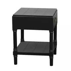 Kirklands Home Accent & End Tables|Wood Layla Accent Table Black