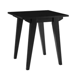 Kirklands Home Accent & End Tables|Wood Minimalist Accent Table Black