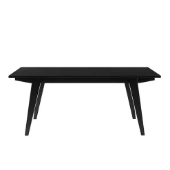 Kirklands Home Coffee Tables|Wood Minimalist Coffee Table Black
