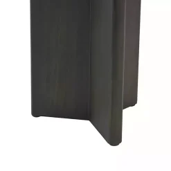 Kirklands Home Accent & End Tables|Wood Modern Accent Tables, Set of 2 Black