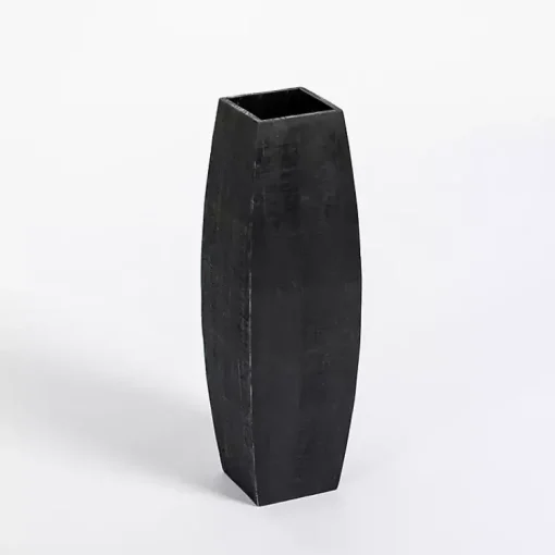 Sale Wood Oblong Floor Vase, 24 in. Vases