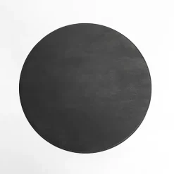 Kirklands Home Accent & End Tables|Wood Round Dori Side Table Black