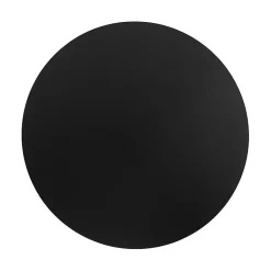 Kirklands Home Accent & End Tables|Wood Round Ford Accent Table Black