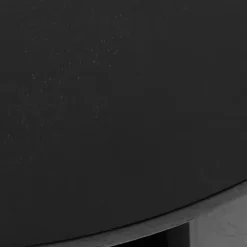 Kirklands Home Accent & End Tables|Wood Round Ford Accent Table Black