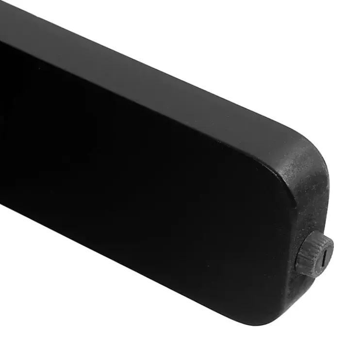 Kirklands Home Coffee Tables|Wood Round Ford Coffee Table Black