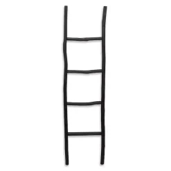 Discount Wood Theo Blanket Ladder Decorative Accents