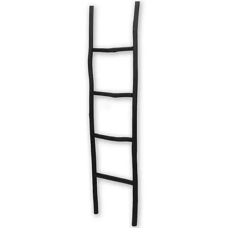 Discount Wood Theo Blanket Ladder Decorative Accents