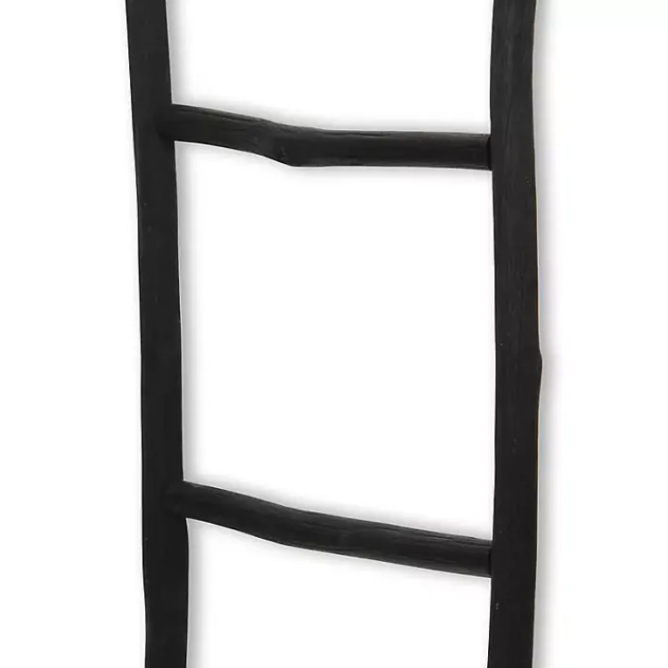 Discount Wood Theo Blanket Ladder Decorative Accents
