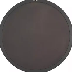 Kirklands Home Decorative Mirrors|Black Wood Wrapped Nellie Wall Mirror