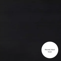 Kirklands Home Office Furniture|Wood X-Sides Desk Black