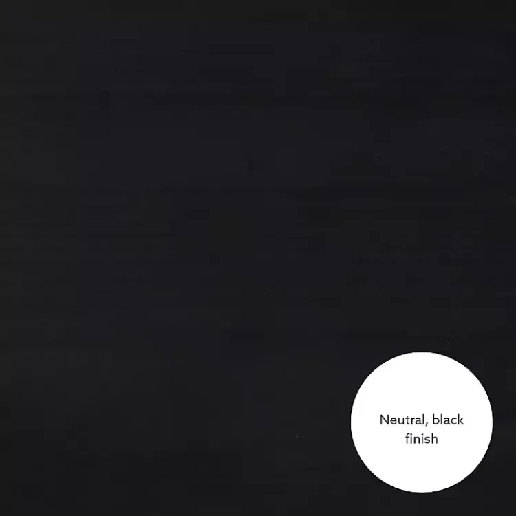 Kirklands Home Office Furniture|Wood X-Sides Desk Black