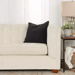 Discount Woven Nubby Pillow Pillows