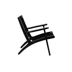 Kirklands Home Accent Chairs|Woven Rope Accent Chair Black