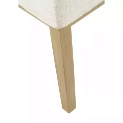 Kirklands Home Dining Chairs|Blair Stain Proof Dining Chair White