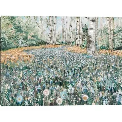 Kirklands Home Canvas Art|Blanket of Forest Flowers Canvas Art Print