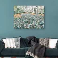 Kirklands Home Canvas Art|Blanket of Forest Flowers Canvas Art Print