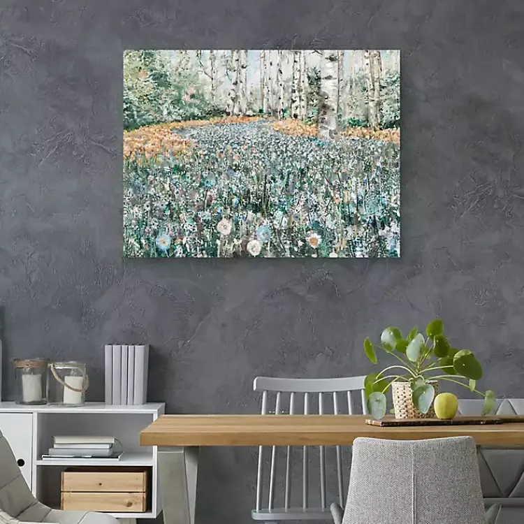 Kirklands Home Canvas Art|Blanket of Forest Flowers Canvas Art Print