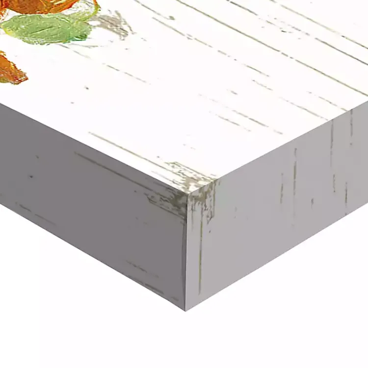 New Bless All Who Gather Here Fall Canvas Art Print Fall