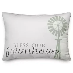 Hot Bless Our Farmhouse Pillow Pillows