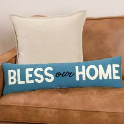 Hot Bless Our Home Bench Pillow Pillows