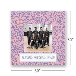 New Blessed Favored Loved Picture Frame Picture Frames