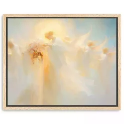Kirklands Home Canvas Art|Blessings From on High Framed Canvas Print, 26x32 Multi